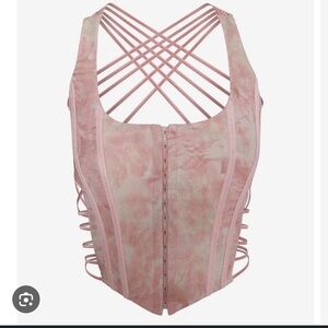 I AM GIA Sakhri Top in Rose - BRAND NEW